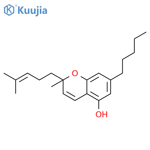 Cannabichromene structure