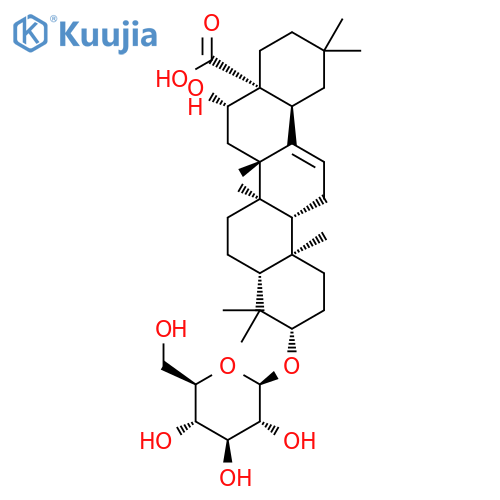 Ecliptasaponin D structure