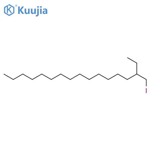 Heptadecane, 3-(iodomethyl)- structure