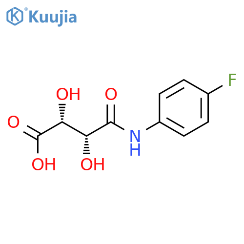 (+)-4'-Fluorotartranilic Acid structure