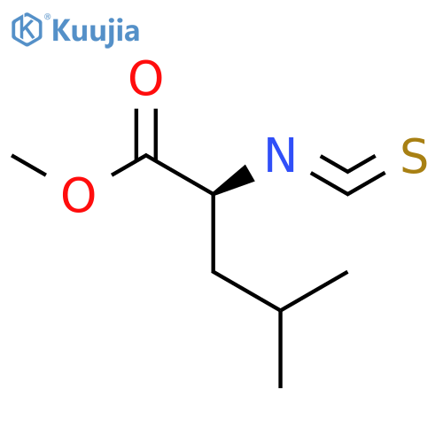 (2S)-2-Isothiocyanato-4-methyl-pentanoic Acid Methyl Ester structure