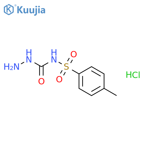 4-(4-Methylphenylsulfonyl)semicarbazide Hydrochloride structure