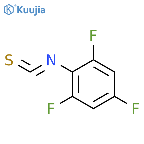 2,4,6-Trifluorophenyl isothiocyanate structure