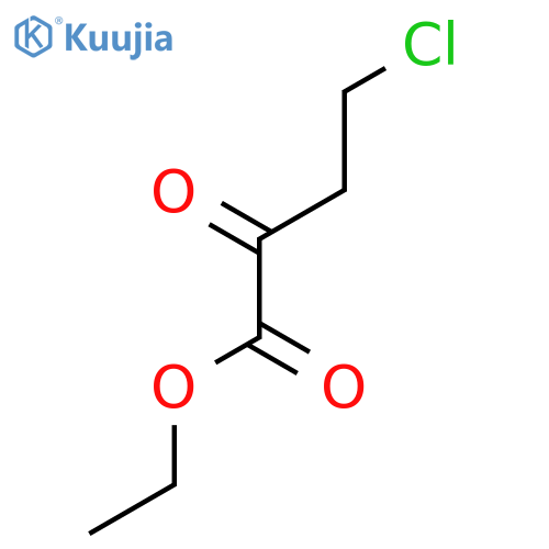 ethyl 4-chloro-2-oxobutanoate structure