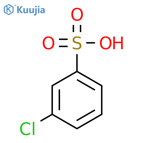 3-Chlorobenzenesulfonic Acid structure