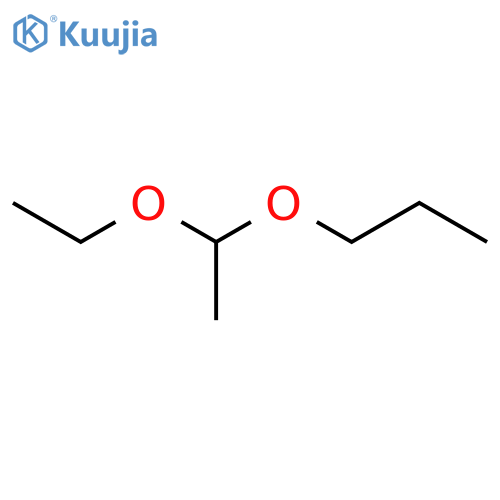 1-(1-Ethoxyethoxy)propane structure