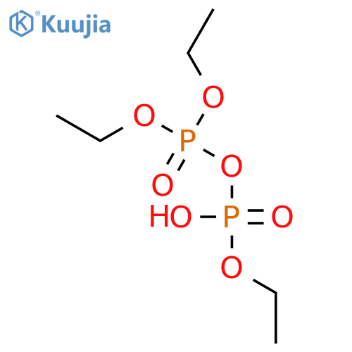 Diphosphoric acid,P,P,P'-triethyl ester structure
