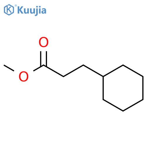Methyl Cyclohexanepropanoate structure