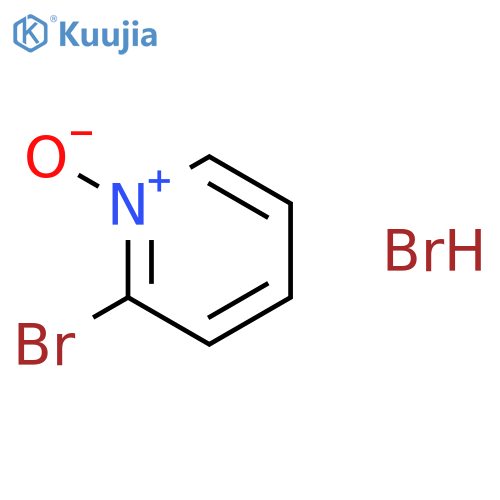 2-Bromopyridine N-oxideHydrobromide structure