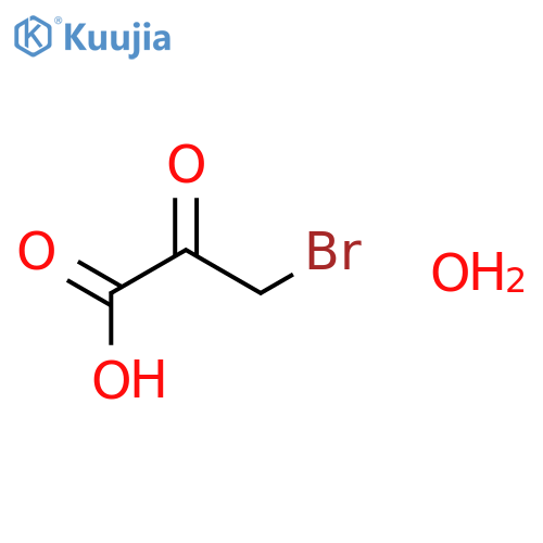 3-Bromopyruvic acid hydrate structure