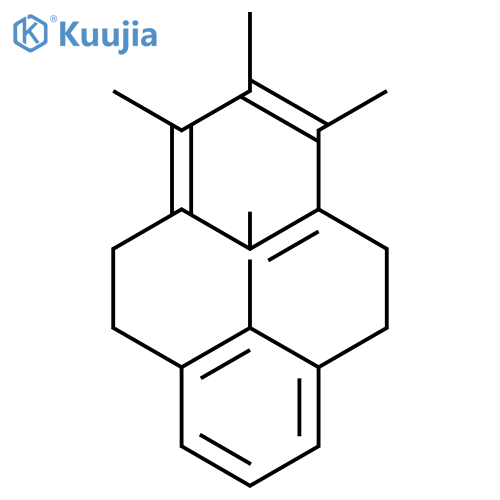 Tricyclo[9.3.1.14,8]hexadeca-1(15),4,6,8(16),11,13-hexaene, 5,6,7,15,16-pentamethyl- structure