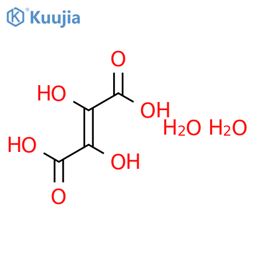 dihydroxyfumarsaeure dihydrat structure