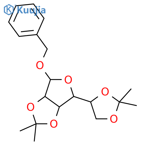 Benzyl 2,3:5,6-Di-O-isopropylidene-a-D-mannofuranoside structure