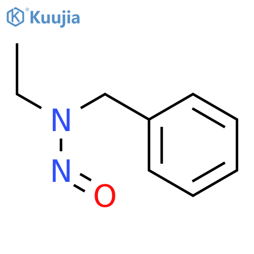 benzyl(ethyl)nitrosoamine structure