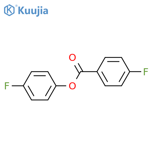 4-fluorophenyl 4-fluorobenzoate structure