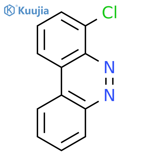 4-chloro-Benzo[c]cinnoline structure