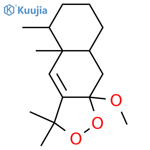8,11-Epidioxy-6-eremophilen-8-ol; (8βOH,10β)-form, Me ether structure
