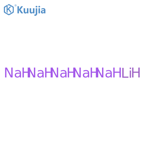 Lithium, compd. with sodium (1:5) structure
