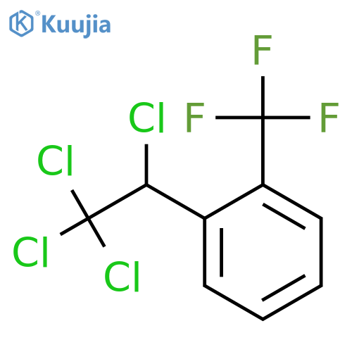ALPHA-CHLORO-2-(TRIFLUOROMETHYL)BENZYL structure