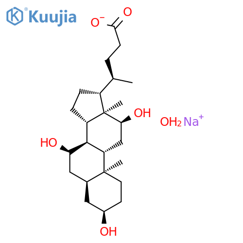 Sodium cholate structure