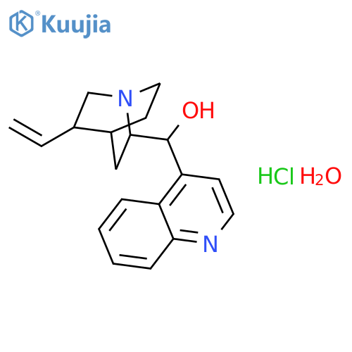 Cinchonine Hydrochloride structure