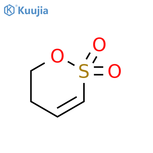 1,2-Oxathiin,5,6-dihydro-, 2,2-dioxide structure