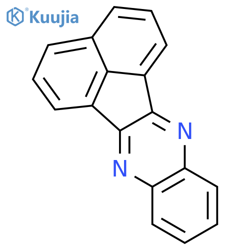 Acenaphtho1,2-BQuinoxaline structure