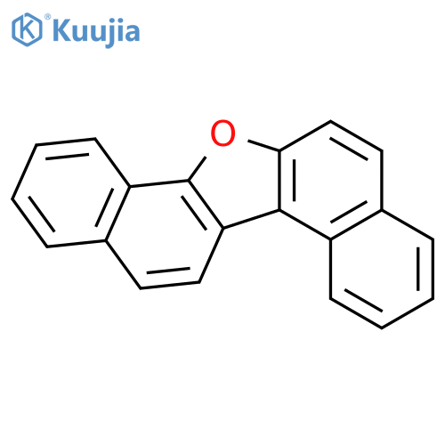 DINAPHTHO[1,2-B:1',2'-D]FURAN structure