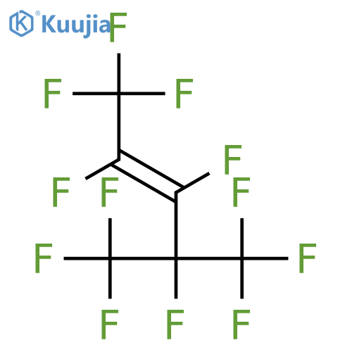 (Z)-1,1,1,2,3,4,5,5,5-Nonafluoro-4-(trifluoromethyl)pent-2-ene structure