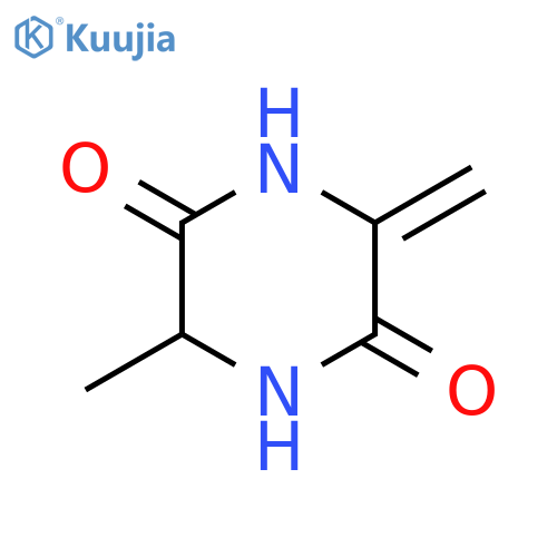 2,5-Piperazinedione,3-methyl-6-methylene-(9CI) structure