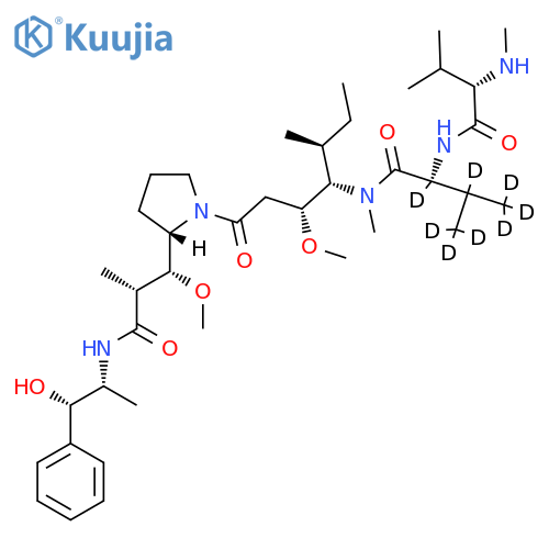 MMAE-d structure