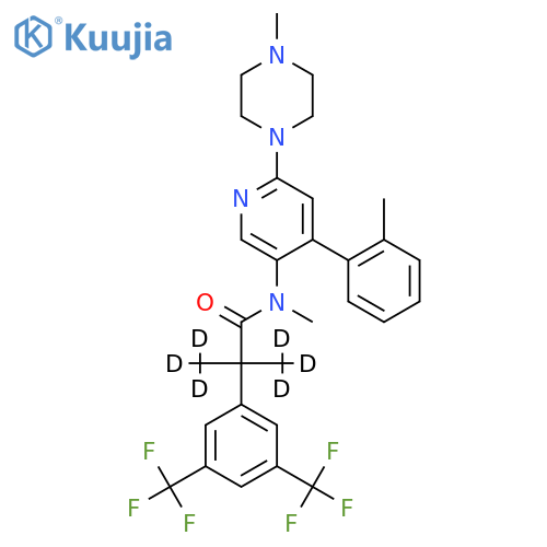 Netupitant-d structure