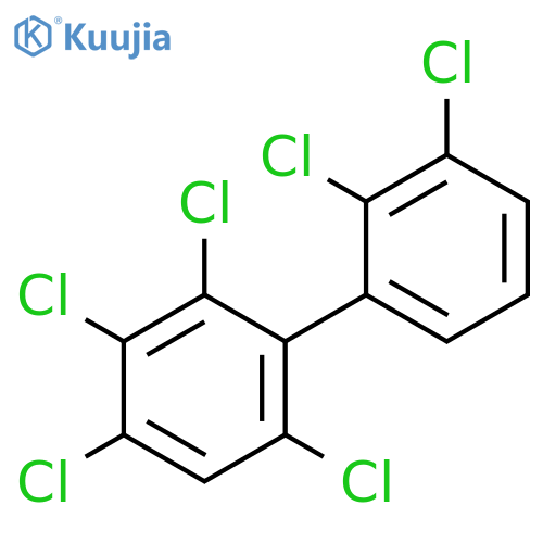 1,1'-Biphenyl, 2,2',3,3',4,6-hexachloro-, (+)- structure