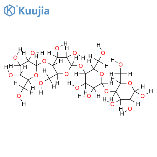 O-beta-D-Mannopyranosyl-4)-O-beta-D-mannopyranosyl>(2)-(1->4)-D-glukose structure