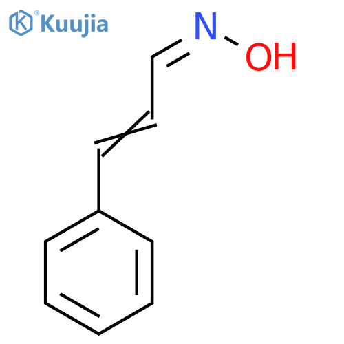 (Z,)-cinnamaldehyde oxime structure
