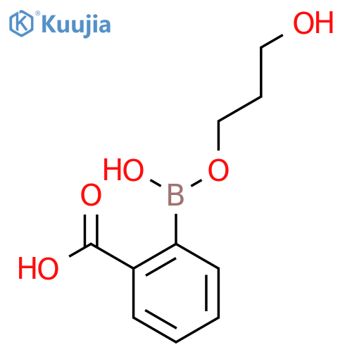 2-Carboxyphenylboronic acid-1,3-propanediol ester structure