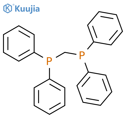 Bis(diphenylphosphino)methane structure
