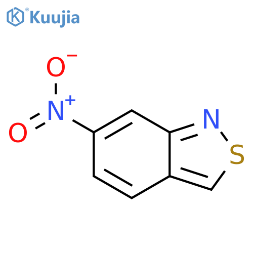6-Nitrobenzo[c]isothiazole structure