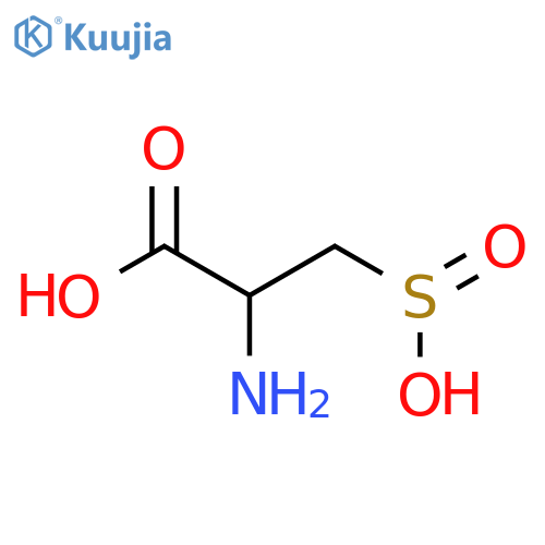 L-Cysteinesulfinic acid monohydrate structure