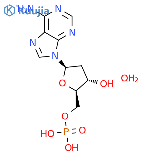 2'-DEOXYADENOSINE-5'-MONOPHOSPHORIC ACI& structure