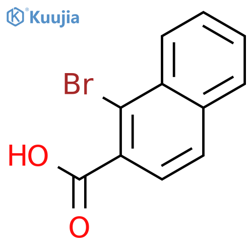 1-Bromo-2-naphthoic acid structure