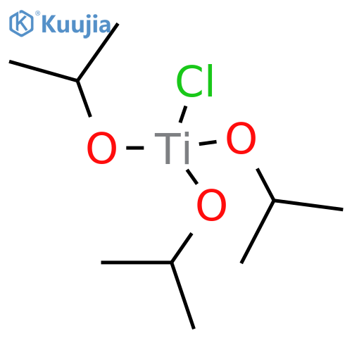 Chlorotriisopropoxytitanium structure