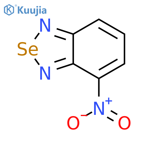 4-Nitro-2,1,3-benzoselenadiazole structure