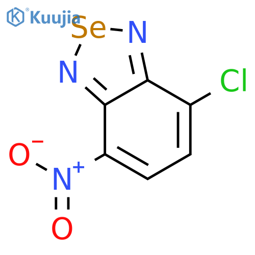 2,1,3-Benzoselenadiazole, 4-chloro-7-nitro- structure