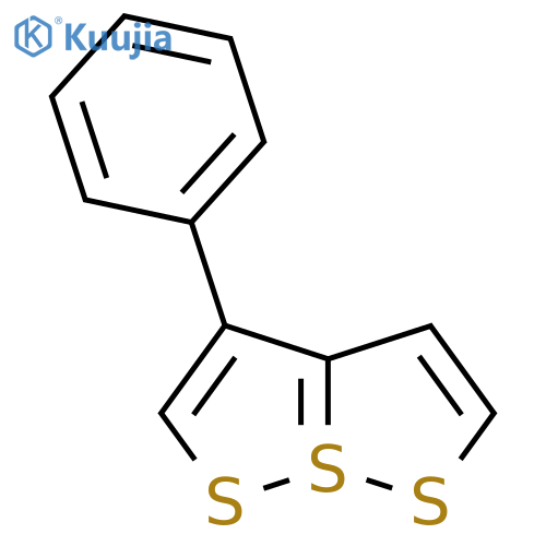1,6,6Aivs-Trithiapentalene, 3-phenyl- structure