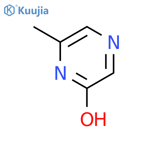 6-methylpyrazin-2-ol structure