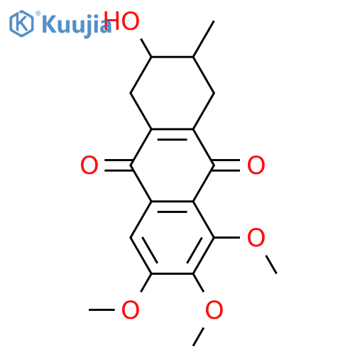 Prisconnatanone A; 8-Methoxy, 5-deoxy structure