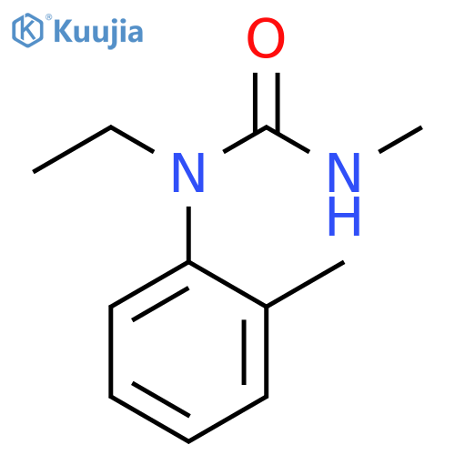 1-ETHYL-3-METHYL-1-(O-TOLYL)UREA structure