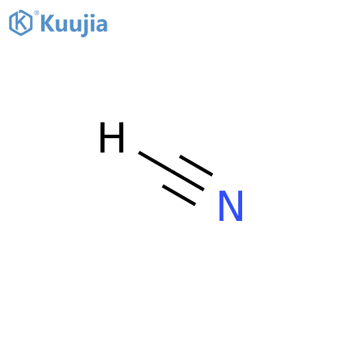 (13)C-hydrocyanic acid structure