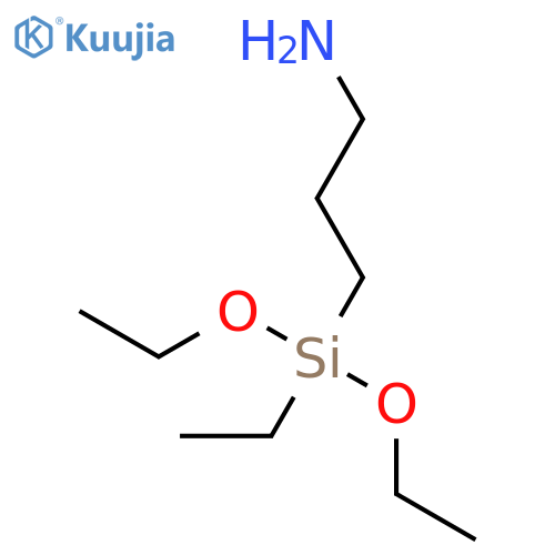 3-(Diethoxy(ethyl)silyl)propan-1-amine structure